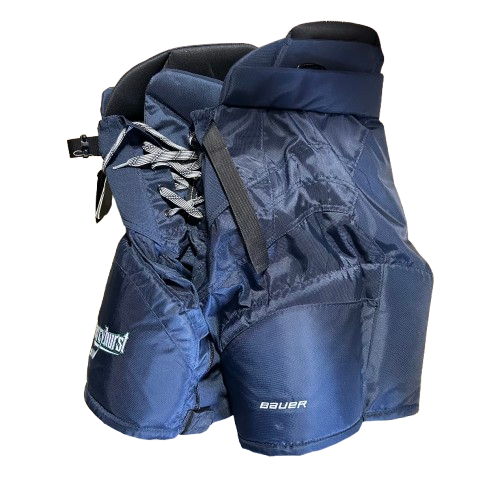 Bauer Nexus - Pantalon de hockey Pro Stock pour femme (bleu marine)